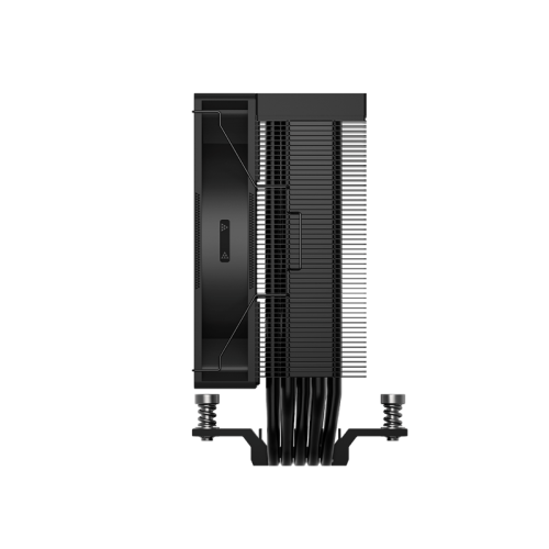 Кулер для процессора/ CPU Cooler PCCooler RT500 TC BK (245W, 4-pin PWM, 152mm, Al/Cu, 5x6mm, 1x120mm, 73.32CFM, 34.9dBA, 2200RPM, S: 1851/1700/1200/115X, AM5/AM4, black)