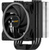 Кулер для процессора/ CPU Cooler be quiet! PURE ROCK 2 FX (150W, 4-pin PWM, 155mm, Al/Cu, 4x6mm, ARGB, 1x120mm, 42.6CFM, 24.4dBA, 2000RPM, S: 1700/1200/115X/2066/2011(-3) square ILM, AM5/AM4, black)