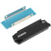 Радиатор для SSD Digma DGRDRM2B черный металл Ret