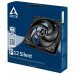 Вентилятор корпусной ARCTIC Cooling P12 Silent (black/black)   (ACFAN00130A)