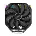 Вентилятор Deepcool AS500 RTL {8} (727064) (Height 164mm, 6mm x 5pcs, Fan 140mm, 500;1200RPM ±10%,  29.2 dB(A), 4-pin PWM, TDP 220W, Screw, Socket AMD AM4, Intel LGA 2066/2011-v3/2011/1700/1200/115x)