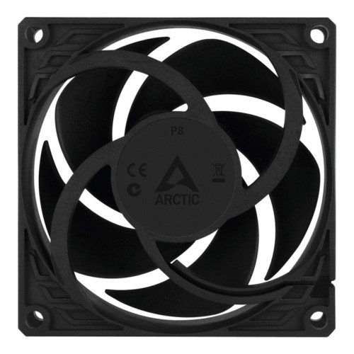 Вентилятор корпусной ARCTIC Cooling P8 PWM PST Value Pack (Black/Black) - retail (ACFAN00154A) (702072)