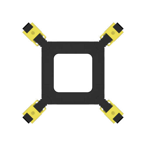 Кулер для процессора/ PCCooler R95S-I (95W, 4-pin PWM, 60mm, Al, -mm, 1x92mm, 36.2CFM, 31.1dBA, 2600RPM, S: 1851/1700/1200/115X, black) Кулер для процессора/ PCCooler R95S-I (95W, 4-pin PWM, 60mm, Al, -mm, 1x92mm, 36.2CFM, 31.1dBA, 2600RPM, S: 1851/1700/1200/115X, black)