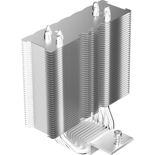 Кулер для процессора/ CPU Cooler Ocypus Delta A40 EX BK ARGB (200W, 4-pin PWM, 157mm, Al/Cu, 4x6mm, ARGB, 1x120mm, 60CFM, 31dBA, 1600RPM, S: 1851/1700/1200/115X, AM5/AM4, black)