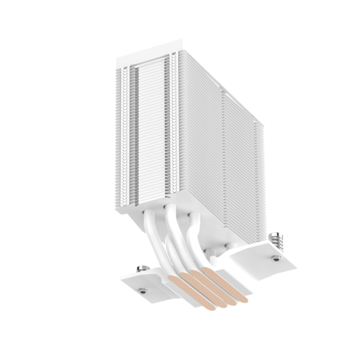 Кулер для процессора/ CPU Cooler SAMA X40L WH (220W, 4-pin PWM, 133.5mm, 4x6mm, ARGB, 1x100mm, 56.6CFM, 31.2dBA, 2600RPM, S: 1851/1700/1200/115X, AM5/AM4, white)