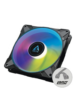 Вентилятор Arctic Cooling ARCTIC P14 PWM PST A-RGB 0dB (Black) - retail (ACFAN00239A)
