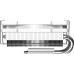 Кулер для процессора/ CPU Cooler ID-COOLING IS-40X V3 WHITE (95W, 4-pin PWM, 45mm, Al, 4x6mm, 1x92mm, 46CFM, 35.2dBA, 2800RPM, S: 1851/1700/1200/115X, AM5/AM4, White)