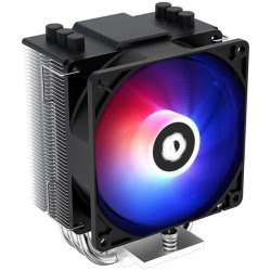 Кулер ID-Cooling SE-903-XT RGB Soc-AM5/AM4/1200/1700/1851 черный 4-pin 14-26dB Al+Cu 130W 650gr Ret [SE-903-XT]