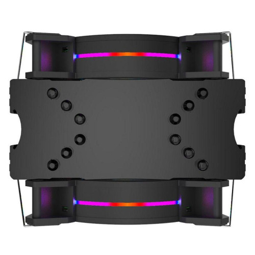 Вентилятор ALSEYE H120D Universal, TDP 200W, Heat Pipe:6mm*6pcs, 800;2000RPM, 11.6-35.3dB(A), RGB, RTL {18} (872339)/(874043)