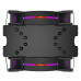 Вентилятор ALSEYE H120D Universal, TDP 200W, Heat Pipe:6mm*6pcs, 800;2000RPM, 11.6-35.3dB(A), RGB, RTL {18} (872339)/(874043)