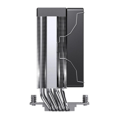 Кулер для процессора/ CPU Cooler JONSBO CR-1000 V3 PRO ARGB (230W, 4-pin PWM, 157mm, Al/Cu, 6x6mm, ARGB, 1x120mm, 70.8CFM, 33.2dBA, 1800RPM, S: 1851/1700/1200/115X, AM4/AM5 Black)