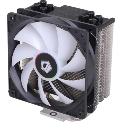 Кулер ID-Cooling SE-214-XT RGB Soc-AM5/AM4/1200/1700/1851 черный/белый 4-pin 16-27dB Al+Cu 180W 810gr Ret [SE-214-XT]