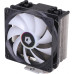 Кулер ID-Cooling SE-214-XT RGB Soc-AM5/AM4/1200/1700/1851 черный/белый 4-pin 16-27dB Al+Cu 180W 810gr Ret [SE-214-XT]