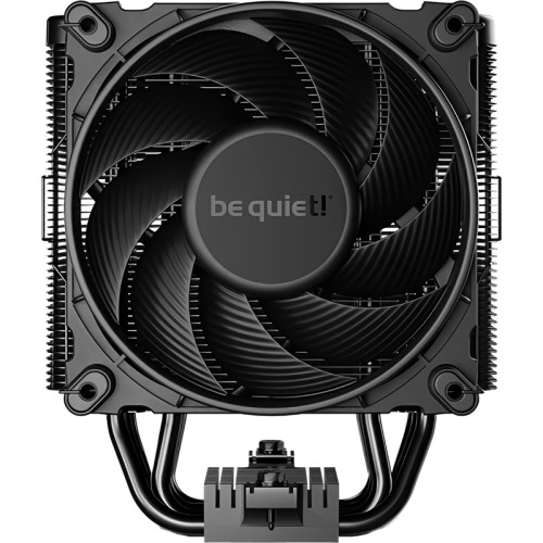 Кулер для процессора/ CPU Cooler be quiet! DARK ROCK 5 (210W, 4-pin PWM, 161mm, Al/Cu, 6x6mm, 1x120mm, 55CFM, 29.8dBA, 2100RPM, S: 1851/1700/1200/115X, AM5/AM4, black)