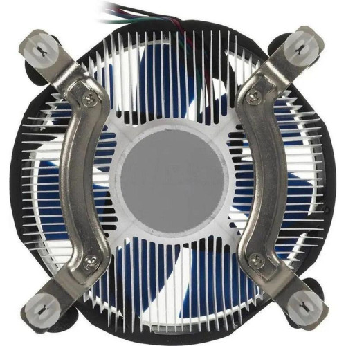 Кулер Deepcool THETA 21 PWM Soc-1151/1200 черный/синий 4-pin 18-33dB Al 95W 370gr Ret (DP-ICAP-T21P) [DP-ICAP-T21P]
