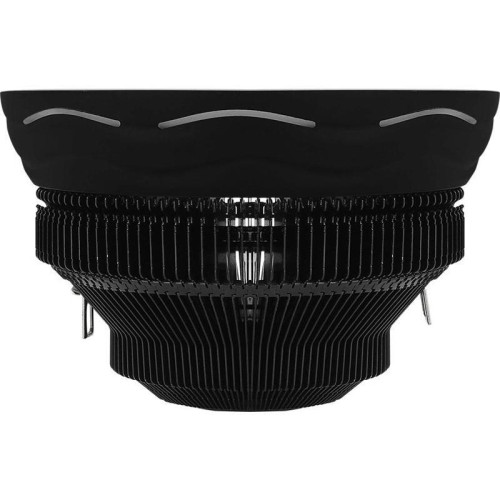 Кулер Aerocool Core Plus ARGB Soc-AM5/AM4/1200/1700/1851 черный/белый 4-pin 15-25dB Al 110W 305gr Ret (CORE PLUS ARGB PWM 4P) [CORE PLUS ARGB PWM 4P]