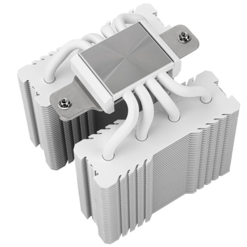 Кулер для процессора CPU Cooler Thermalright Peerless Assassin 90 SE White (4-pin PWM, 110mm, Ni/CU, 4x6mm, 1x92mm, 32.77CFM, 23.85 dBA, 2200RPM, S: 1700, 1200, 115X, AM5, AM4)