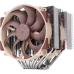 Кулер для процессора/ CPU Cooler Noctua NH-D15 G2 LBC (228W, 4-pin PWM, 168mm, Al/Cu, 8x6mm, 2x140mm, 91.5CFM, 24.8dBA, 1500RPM, S: 1851/1700/1200/115X, AM5/AM4, Beige/Brown)