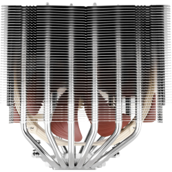 Кулер для процессора/ CPU Cooler Noctua NH-D15S (167W, 4-pin PWM, 160mm, Al/Cu, 6x6mm, 1x150x140x25mm, 82.5CFM, 24.6dBA, 1500RPM, S: 1851/1700/1200/115X, AM5/AM4, Beige/Brown)