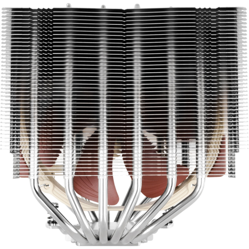 Кулер для процессора/ CPU Cooler Noctua NH-D15S (167W, 4-pin PWM, 160mm, Al/Cu, 6x6mm, 1x150x140x25mm, 82.5CFM, 24.6dBA, 1500RPM, S: 1851/1700/1200/115X, AM5/AM4, Beige/Brown)