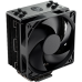 Кулер для процессора/ Cooler Master Hyper 212 Black Edition (150W, 4-pin, 158.8mm, tower, Al/Cu, fans: 1x120mm/42CFM/26dBA/2000rpm, 2066/2011-v3/2011/1366/115x/AM4/AM3+/AM3/AM2+/AM2/FM2+/FM2/FM1)