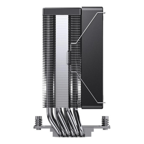 Кулер для процессора/ CPU Cooler JONSBO CR-1000MAX V2 ARGB (230W, 4-pin PWM, 157mm, Al/Cu, 6x6mm, ARGB, 1x120mm, 70.8CFM, 33.2dBA, 1800RPM, S: 1851/1700/1200/115X, AM4/AM5 Black) Кулер для процессора/ CPU Cooler JONSBO CR-1000MAX V2 ARGB (230W, 4-pin PWM, 157mm, Al/Cu, 6x6mm, ARGB, 1x120mm, 70.8CFM, 33.2dBA, 1800RPM, S: 1851/1700/1200/115X, AM4/AM5 Black)