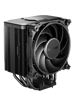 Кулер для процессора/ CPU Cooler be quiet! DARK ROCK 5 (210W, 4-pin PWM, 161mm, Al/Cu, 6x6mm, 1x120mm, 55CFM, 29.8dBA, 2100RPM, S: 1851/1700/1200/115X, AM5/AM4, black)