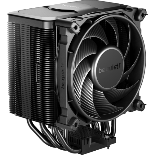 Кулер для процессора/ CPU Cooler be quiet! DARK ROCK 5 (210W, 4-pin PWM, 161mm, Al/Cu, 6x6mm, 1x120mm, 55CFM, 29.8dBA, 2100RPM, S: 1851/1700/1200/115X, AM5/AM4, black)