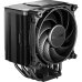 Кулер для процессора/ CPU Cooler be quiet! DARK ROCK 5 (210W, 4-pin PWM, 161mm, Al/Cu, 6x6mm, 1x120mm, 55CFM, 29.8dBA, 2100RPM, S: 1851/1700/1200/115X, AM5/AM4, black)