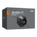 Кулер для процессора/ CPU Cooler PCCooler RZ620Pro TC BK (265W, 4-pin PWM, 160mm, Al/Cu, 6x6mm, 2x120mm, 80CFM, 36.2dBA, 2400RPM, S: 1851/1700/1200/115X, AM5/AM4, black)