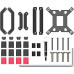 Кулер для процессора/ CPU Cooler ID-COOLING IS-67-XT BLACK (150W, 4-pin PWM, 67mm, Al/Cu, 6x6mm, 1x120mm, 67.58CFM, 32.3dBA, 2200RPM, S: 1851/1700/1200/115X, AM5/AM4, Black)
