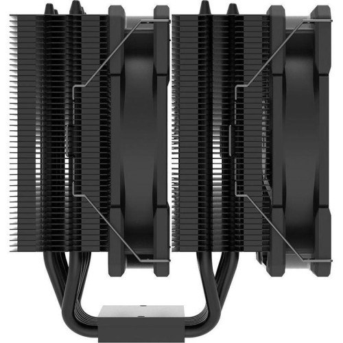 Кулер ID-Cooling SE-207-XT Soc-AM5/AM4/1200/1700/1851 черный 4-pin 15-35dB Al+Cu 280W 1190gr Ret (SE-207-XT BLACK) [SE-207-XT BLACK]