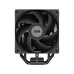 Кулер для процессора/ PCCooler RT500 Digital BK (240W, 4-pin PWM, LED temp., 152mm, Al/Cu, 5x6mm, 1x120mm, 73.32CFM, 34.9dBA, 2200RPM, S: 1851/1700/1200/115X, AM5/AM4, black)