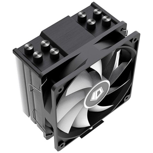 Кулер ID-Cooling SE-214-XT RGB Soc-AM5/AM4/1200/1700/1851 черный/белый 4-pin 16-27dB Al+Cu 180W 810gr Ret [SE-214-XT]