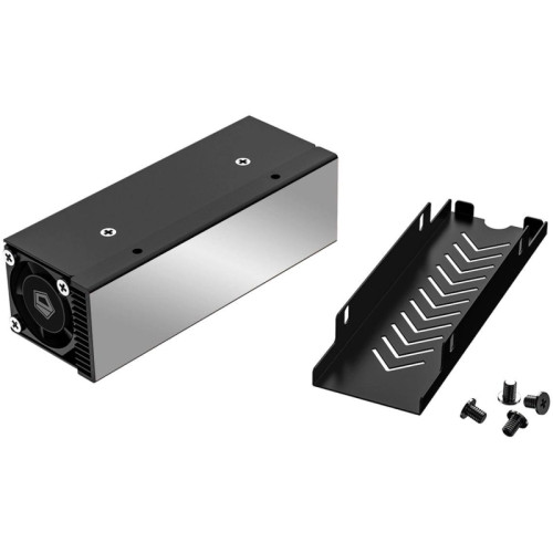 Радиатор для SSD ID-Cooling Zero M25 черный 24.6дБ алюминий Ret Радиатор для SSD ID-Cooling Zero M25 черный 24.6дБ алюминий Ret