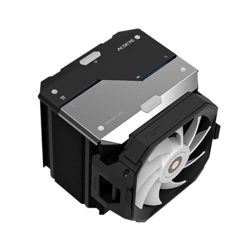 Кулер для CPU ALSEYE i600-B, Two fans version