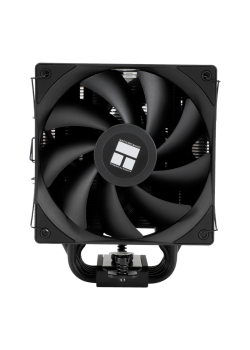 Кулер для процессора/ Кулер для процессора Thermalright Burst Assasin 120 EVO Dark, высота 154 мм, 1550 об/мин, 26 дБА, PWM, ARGB подсветка