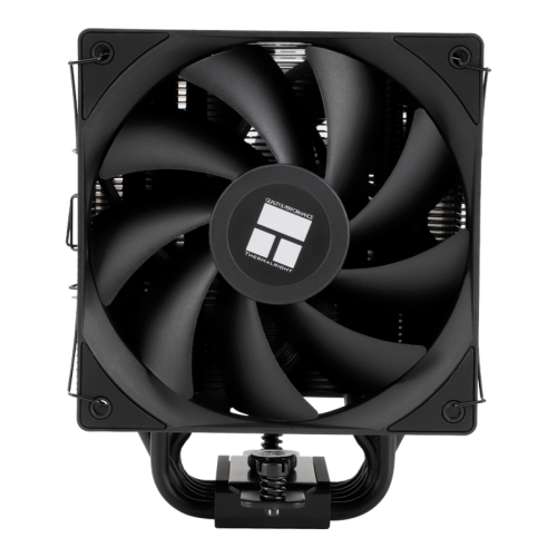 Кулер для процессора/ Кулер для процессора Thermalright Burst Assasin 120 EVO Dark, высота 154 мм, 1550 об/мин, 26 дБА, PWM, ARGB подсветка