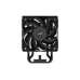 Кулер для процессора/ CPU Cooler SAMA X30 (180W, 4-pin PWM, 133.5mm, 3x6mm, 1x100mm, 50.1CFM, 35.2dBA, 2600RPM, S: 1851/1700/1200/115X, AM5/AM4, black)