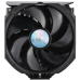 Кулер для процессора/ Cooler Master MasterAir MA624 Stealth (250W, 4-pin, 160mm, tower, Al/Cu/Ni, fans: 2x140mm/67CFM/27dBA/1400rpm, 1700/1200/115X/2066/2011-V3/2011/AM4/AM3/AM3+/AM2/AM2+/FM2/FM2+/FM1, AM5 not support)