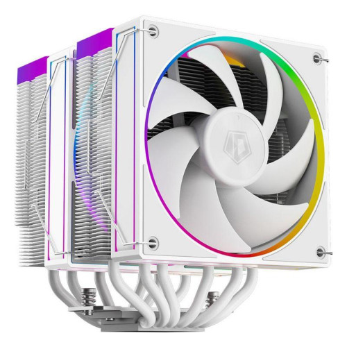Вентилятор Cooler ID-Cooling FROZN A620 ARGB WHITE 270W/ Intel 1700, 12*, 115*, AMD AM5, AM4/ Screws
