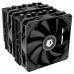 Вентилятор Cooler ID-Cooling SE-207 XT ADVANCED BLACK  280W/ PWM/ All Intel/AMD/ 2 fans/ Screws