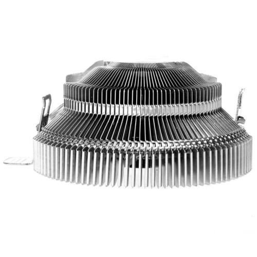 Кулер ID-Cooling DK-01 Soc-AM5/AM4/1200/1700/1851 черный 4-pin 29dB Al 95W 195gr Ret [DK-01]