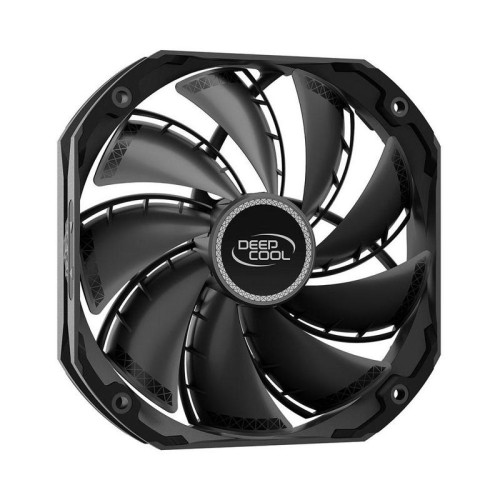 Вентилятор Deepcool AS500 PLUS RTL {6} (727071) (Height 164mm, 6mm x 5pcs, Fan 140mm*2, 500;1200RPM ±10%,  29.2 dB(A), 4-pin PWM, TDP 220W, Screw, Socket AMD AM4, Intel LGA 2066/2011-v3/2011/1700/1200/115x) {8}
