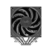 Кулер для процессора/ CPU Cooler SAMA A60E (265W, 4-pin PWM, 156.5mm, 6x6mm, 2x120mm, 78CFM, 29dBA, 2200RPM, S: 1851/1700/1200/115X, AM5/AM4, silver)