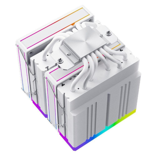 Вентилятор Cooler ID-Cooling FROZN A620 ARGB WHITE 270W/ Intel 1700, 12*, 115*, AMD AM5, AM4/ Screws