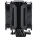 Кулер для процессора/ Cooler Master MasterAir MA612 Stealth ARGB (220W, 4-pin, 158mm, tower, Al/Cu/Ni, ARGB, fans: 2x120mm/62CFM/27dBA/1800rpm, 1700/1200/2011-V3/2011/AM5/AM4/AM3/AM3+/AM2/AM2+/FM2/FM2+/FM1, ARGB Controller)