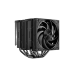 Кулер для процессора/ CPU Cooler SAMA A60B (265W, 4-pin PWM, 156.5mm, 6x6mm, 2x120mm, 78CFM, 29dBA, 2200RPM, S: 1851/1700/1200/115X, AM5/AM4, black)