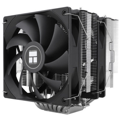 Кулер для процессора/ Кулер для процессора Thermalrigh Phantom Spirit 120 SE, высота 154мм, 1500 об/мин, 25.6 дБ, 66.17 CFM, 4-Pin (PWM Fan connector)
