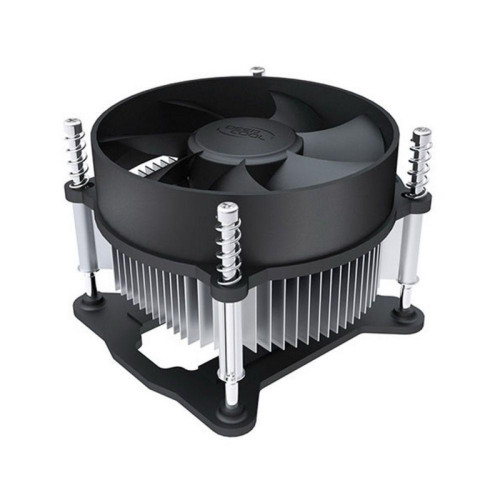 Кулер Deepcool CK-11508 PWM Soc-1151/1200 черный 4-pin 17-30dB Al 65W 245gr Ret (DP-ICAS-CK11508-P) [DP-ICAS-CK11508-P]